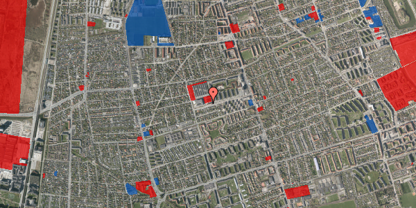 Jordforureningskort på Gyldenrisvej 54, 2300 København S