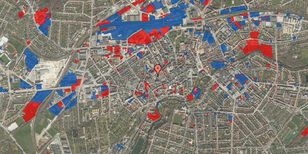 Jordforureningskort på Farvergården 35, 5000 Odense C