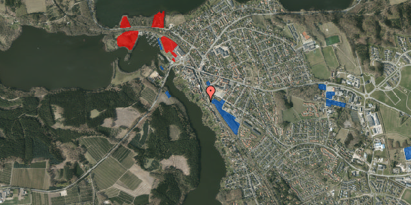 Jordforureningskort på Klostervej 52, 8680 Ry