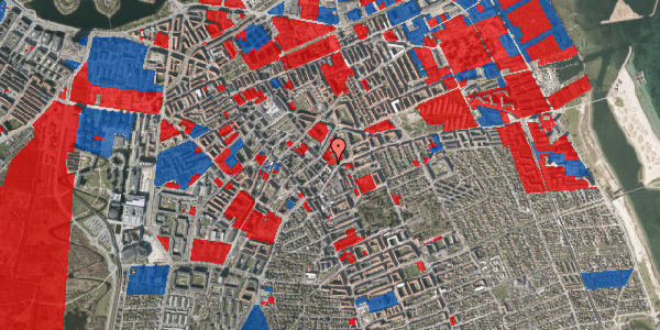 Jordforureningskort på Spaniensgade 27, 2300 København S