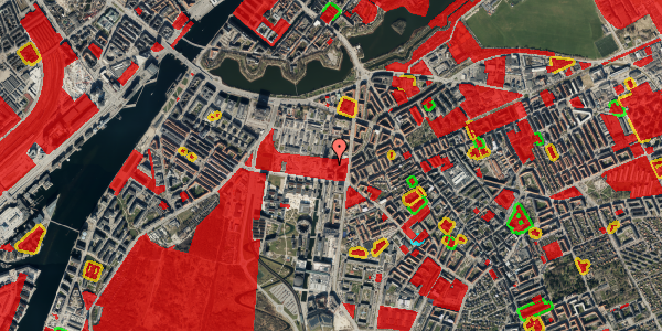 Jordforureningskort på Faste Batteri Vej 90, 4. th, 2300 København S