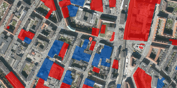 Jordforureningskort på Frederikssundsvej 13B, 2400 København NV