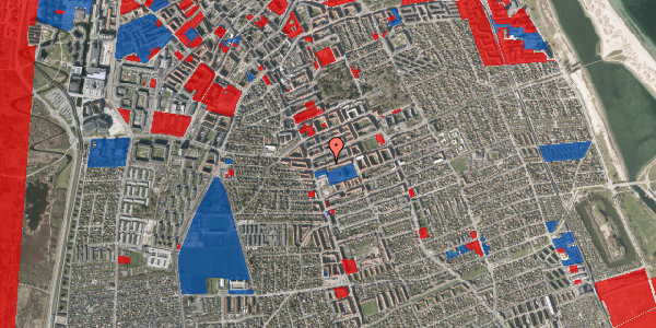 Jordforureningskort på Parmagade 13, 5. , 2300 København S