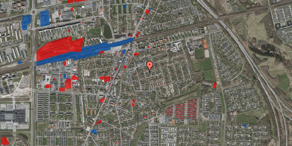 Jordforureningskort på Duevej 2, st. , 2630 Taastrup