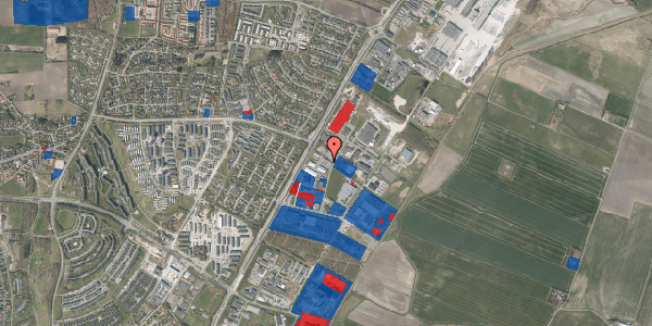 Jordforureningskort på Fåborgvej 11, 9220 Aalborg Øst