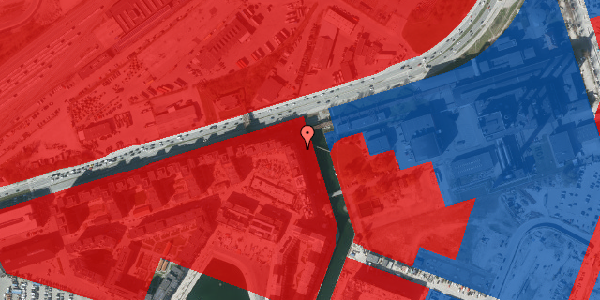 Jordforureningskort på Belvederekaj 6, 5. tv, 2450 København SV