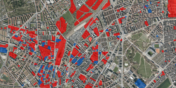 Jordforureningskort på Sigynsgade 48, 2200 København N