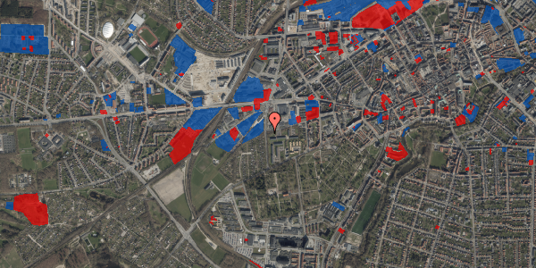 Jordforureningskort på Grønløkkevej 9P, 5000 Odense C