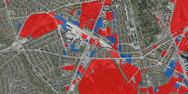 Jordforureningskort på Poppelstykket 50, 6. th, 2450 København SV