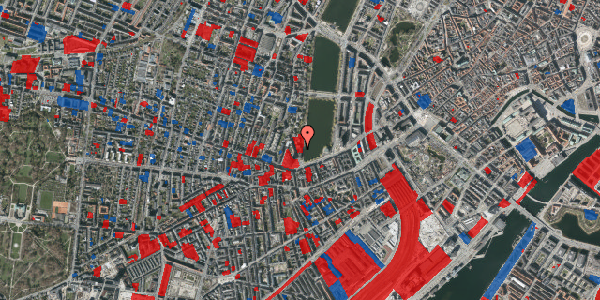 Jordforureningskort på Vodroffsvej 4A, 3. 1, 1900 Frederiksberg C