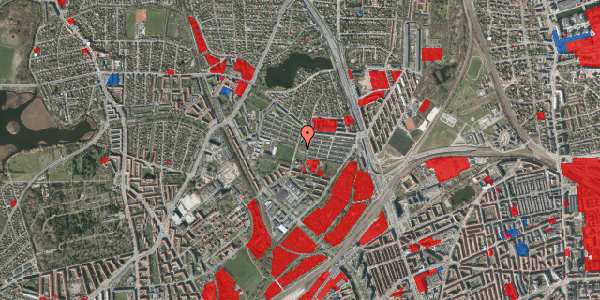 Jordforureningskort på Keldsøvej 11, 2100 København Ø