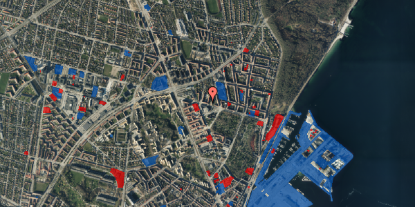 Jordforureningskort på Trøjborgvej 72F, 1. 6, 8200 Aarhus N