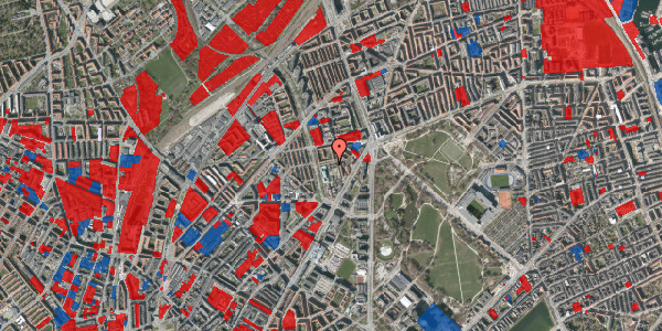 Jordforureningskort på Biskop Krags Vænge 5, 2100 København Ø