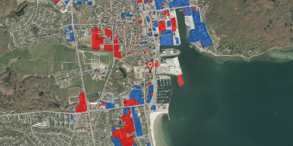 Jordforureningskort på Tømmergården 5, 6200 Aabenraa