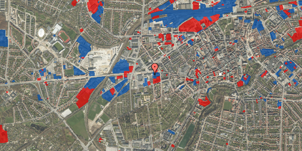 Jordforureningskort på Sukkervænget 91B, 5000 Odense C