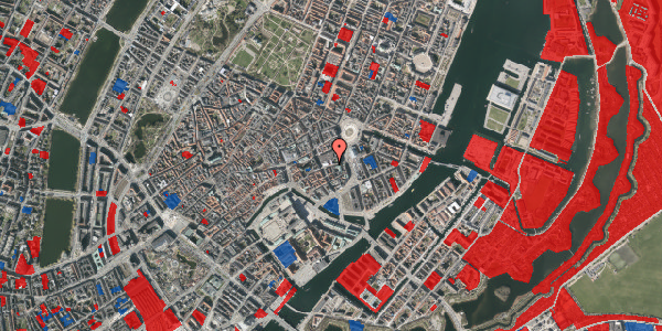 Jordforureningskort på Vingårdstræde 6, 1070 København K