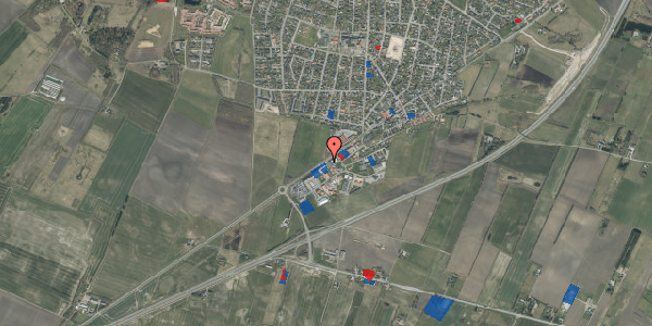 Jordforureningskort på Vodskovvej 12, 9310 Vodskov