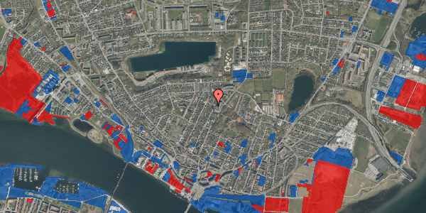 Jordforureningskort på Nordre Skansevej 3A, 9400 Nørresundby