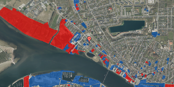 Jordforureningskort på Kummerowsvej 3A, 9400 Nørresundby