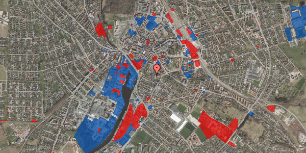 Jordforureningskort på Brandtsgade 13, 1. , 4700 Næstved