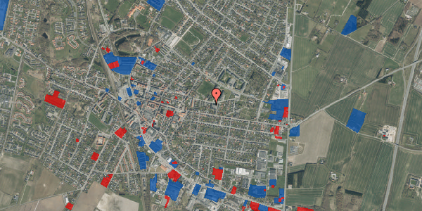 Jordforureningskort på Risagerlundvej 31, 9700 Brønderslev