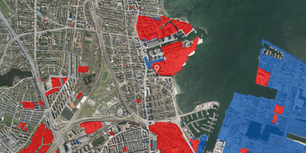 Jordforureningskort på Scherfigsvej 5, 2100 København Ø