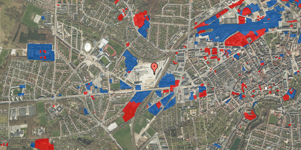 Jordforureningskort på Gartnerbyen 116, 1. 2, 5200 Odense V