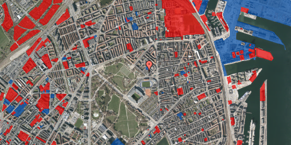 Jordforureningskort på Østerfælled Torv 37, 2100 København Ø