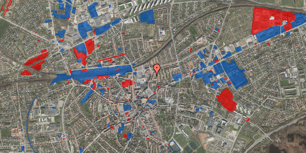 Jordforureningskort på Torvegade 40, 2. , 4200 Slagelse