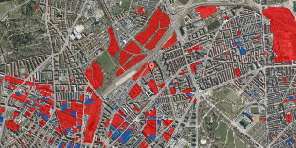 Jordforureningskort på Emblasgade 33, 2100 København Ø