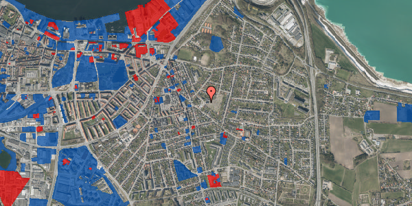 Jordforureningskort på Vejgård Kirkevej 11, 9000 Aalborg