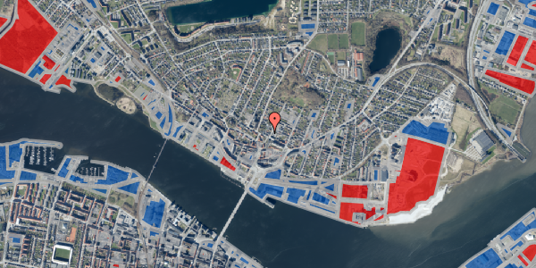 Jordforureningskort på Sankt Peders Gade 13A, 9400 Nørresundby