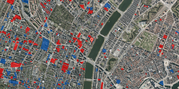 Jordforureningskort på Wesselsgade 24, 2200 København N