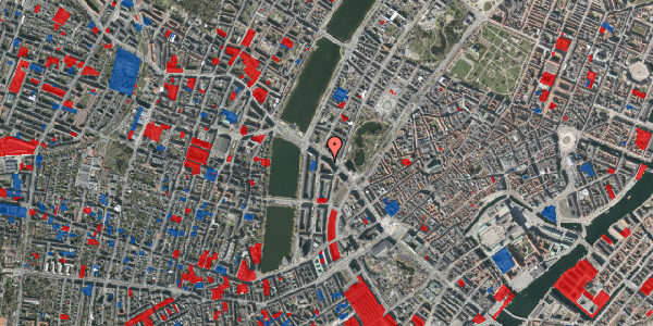 Jordforureningskort på Gyldenløvesgade 13, 1. , 1600 København V