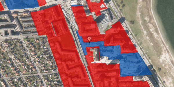 Jordforureningskort på Krimsvej 15C, 2300 København S