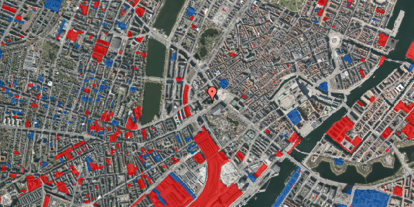 Jordforureningskort på Vesterbrogade 2R, 1620 København V