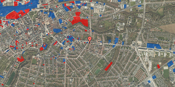 Jordforureningskort på Reventlowsvej 76, 1. , 5000 Odense C