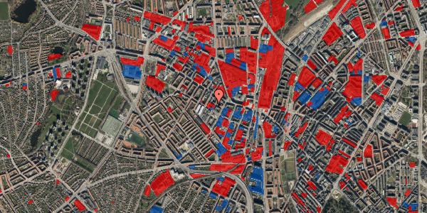 Jordforureningskort på Tranevej 6A, 2. th, 2400 København NV