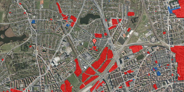 Jordforureningskort på Børskovvej 8, 2100 København Ø