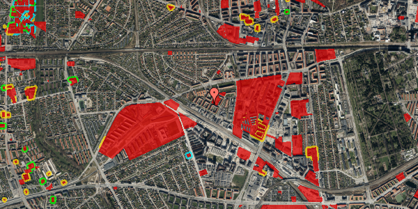 Jordforureningskort på Høffdingsvej 43, kl. 1, 2500 Valby