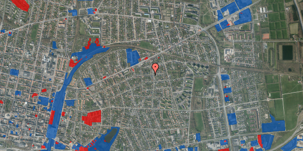 Jordforureningskort på Ewalds Alle 111B, 6700 Esbjerg