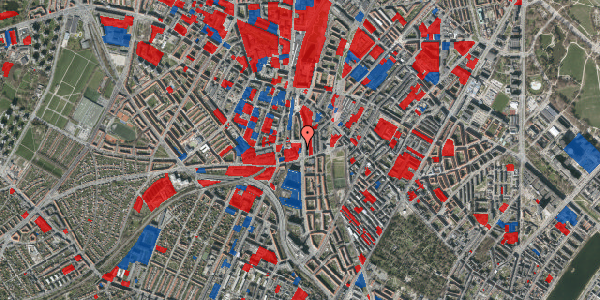 Jordforureningskort på Lundtoftegade 87, kl. 1, 2200 København N