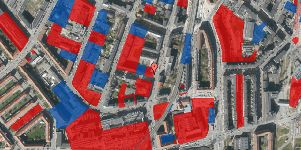 Jordforureningskort på Falkevej 2, 3. , 2400 København NV