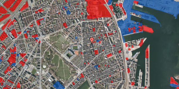 Jordforureningskort på Nøjsomhedsvej 12B, 2100 København Ø