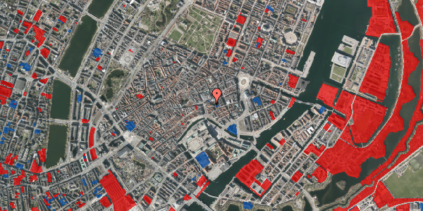 Jordforureningskort på Nikolaj Plads 26, 1067 København K