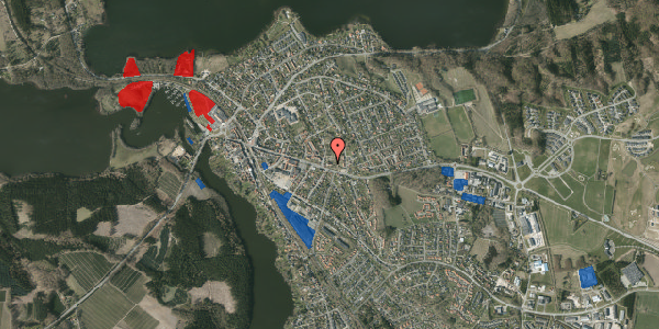 Jordforureningskort på Skanderborgvej 51, 1. , 8680 Ry