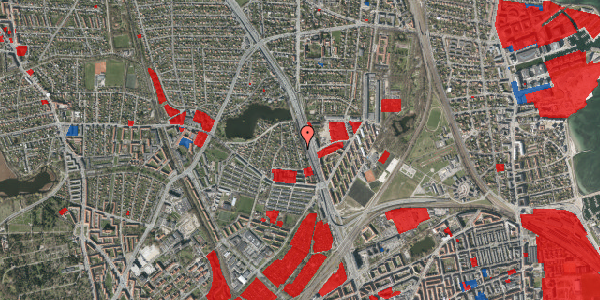 Jordforureningskort på Teglstrupvej 28, 2100 København Ø