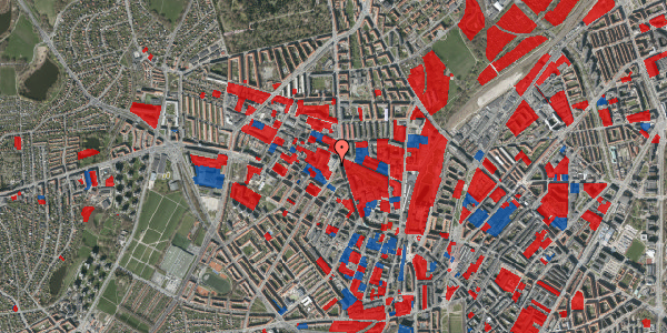 Jordforureningskort på Glasvej 27, 4. tv, 2400 København NV