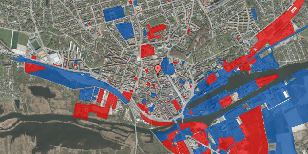 Jordforureningskort på Lille Voldgade 2A, st. , 8900 Randers C