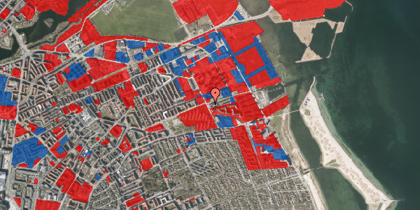 Jordforureningskort på Lergravsvej 32, 5. , 2300 København S